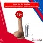 Sex Flesh MultiSpeed Maddox Vibrating Realistic Vibrator with SuctionV3 RSV-046