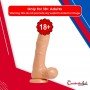 Sex Flesh MultiSpeed Maddox Realistic Vibrator with SuctionV4 RSV-047