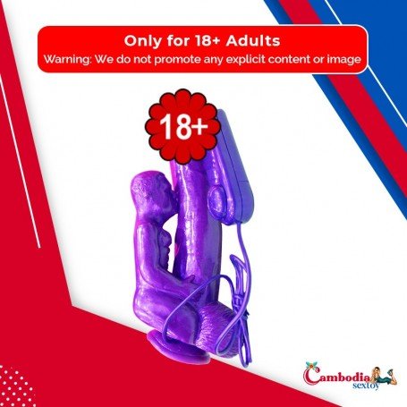 Giant Man Realistic Vibrator RSV-057