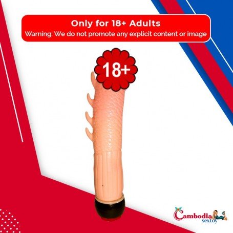 Spike Silicone Realistic Vibrator RSV-059