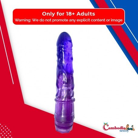 Flexible Multispeed Control Realistic Jelly Vibrato RSV-061