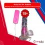 Crystal Lover Jelly Realistic Vibrator with Suction Cup RSV-065