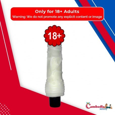 Doc Johnson Realistic Cock Realistic Vibrator RSV-072