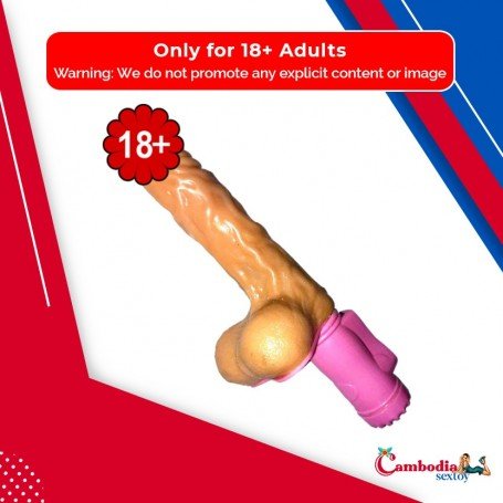 Remote Control Realistic Realistic Vibrator RSV-073