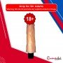 7 Inch Xiva Vibrating Realistic Vibrator Without Balls RSV-079
