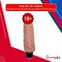 Pink Head Real Feel Realistic Vibrator Without Balls RSV-081