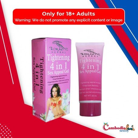 Tightening 4 in 1 sex Appeal Gel for Female CGS-006