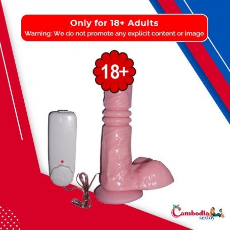 Full Motion In & Out Thrusting Realistic Vibrator RSV-083