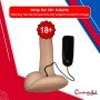 Sex Flesh Valentino MultiSpeed Vibrating Suction Realistic Vibrator RSV-085
