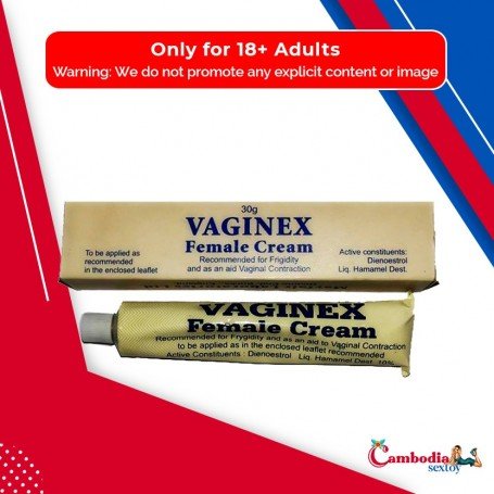 Vaginex Female Cream 30g Made in England CGS-009