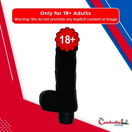 Power Shot Realistic Vibrator RSV-088