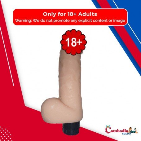 Cum On Realistic Vibrator RSV-089