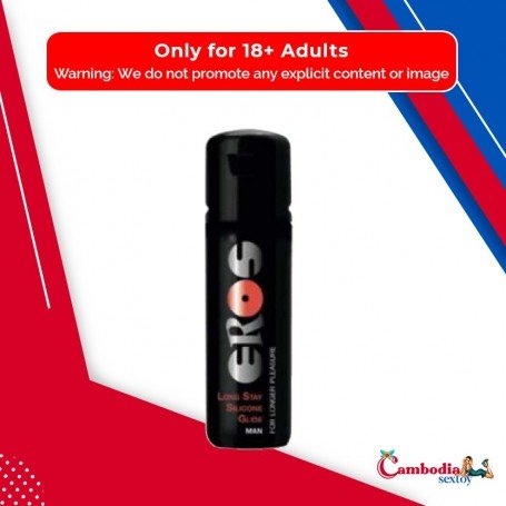 Long Stay Silicone Glide Man by EROS 100ml CGS-012