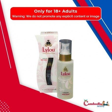 Lubricant Water Based by Lylou 125ml CGS-014