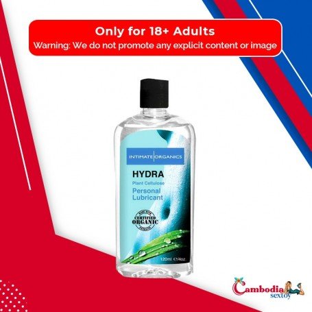 HYDRA PLANT CELLULOSE WATERBASED LUBRICANT GLYCERINE FREE CGS-17