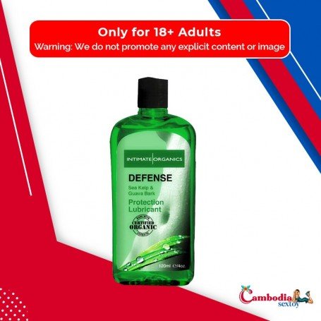 DEFENSE ANTI-BACTERIAL LUBRICANT SEA KELP & GUAVA BARK CGS-018