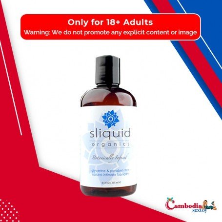 Natural Gel - water based lubricant by Sliquid 125ml CGS-021