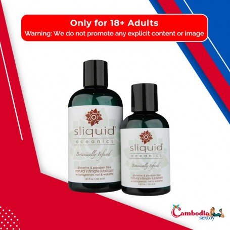 Natural Oceanics Organic lubricant by Sliquid 125ml CGS-022
