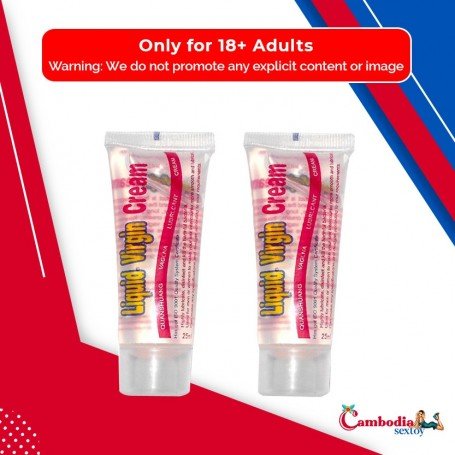 Liquid Virgin Cream 2 in 1 Pack CGS-028