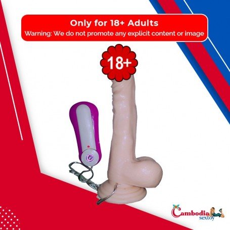 Realistic Vibrator Libido Booster with Suction Cup RSV-092