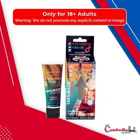 Ultra Foam Penis Enlarging Cream PEC-010