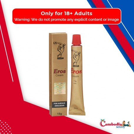 Eros Delay Cream for Men DTZ-002