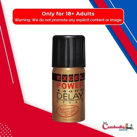 Excel Power 14000 -Delay Spray for Men-Original DTZ-006