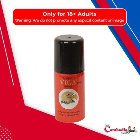 Super Viga 84000 largo tiempo Pene Desensitizing Spray DTZ-010