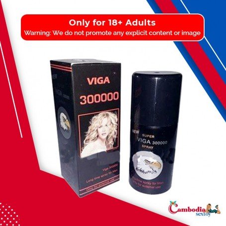 Super Viga 300000 Men Long Time Delay Spray DTZ-011
