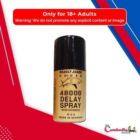 Deadly Shark 48000 Long Time Delay Spray DTZ-012