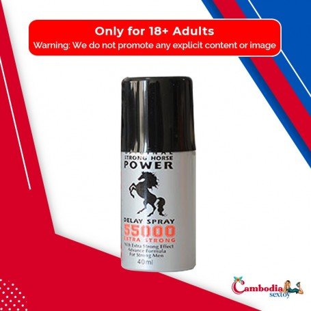 Strong Horse Power 55000 Long Time Delay Spray DTZ-014