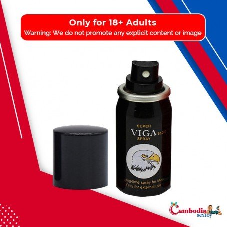 Viga 50000 Strong Delay Spray For Men DTZ-015