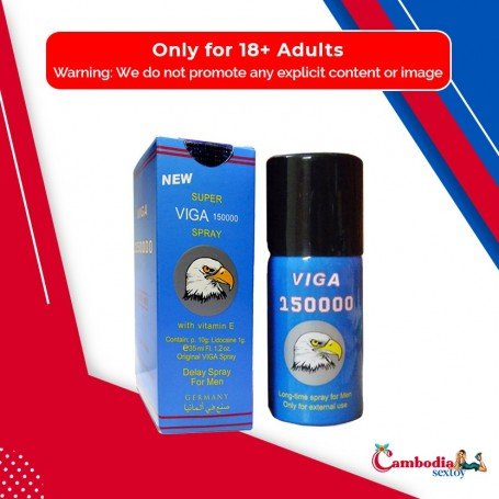 Super Viga 150000 Men Ejaculation Delay Spray DTZ-016