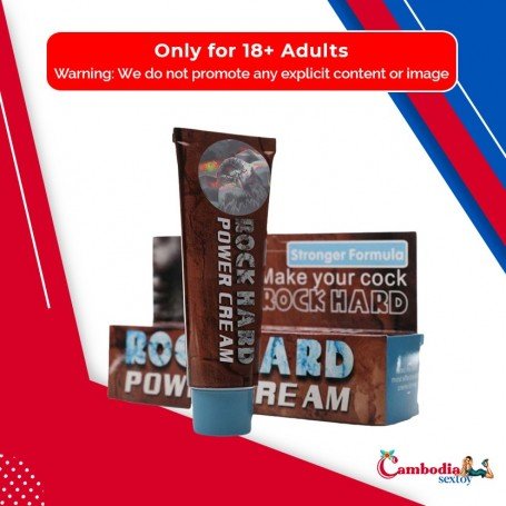 Rock Hard Power Cream Sex Delay Cream DTZ-018