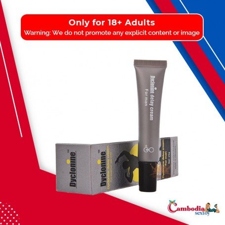 Dyclonine Delay Cream For Men DTZ-019