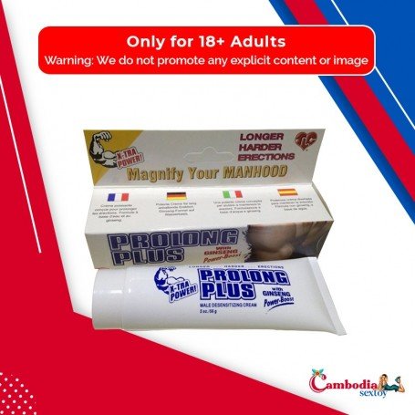Prolong Plus Male Desensitizing Cream DTZ-020