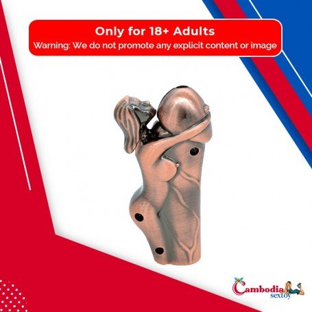 Valentine Metal Windproof Jet Gas Cigarette Lighter AG-003