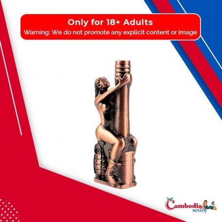 Firedog Women with Grenade Windproof Cigarette Lighter AG-004