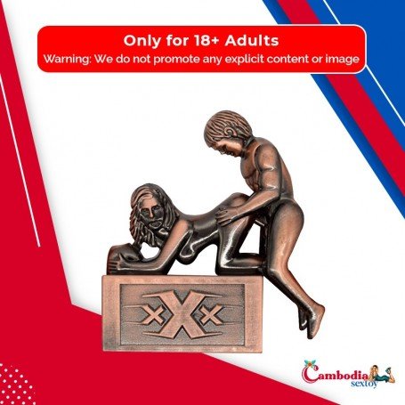 Sexy Windproof Metal Gas XXX Cigarette Lighter AG-006