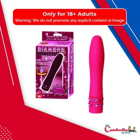 Diamond Princess Luxury Vibrator LXV-002
