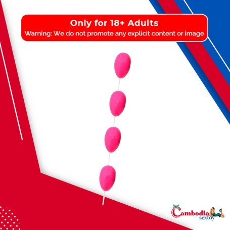 Vaginal & Anal Beads Stimulation Love Balls AD-016