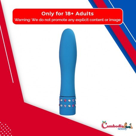 Diamond Princess Vibrator (Blue) GS-028