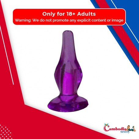 Crystal Anal Butt Plug AD-002