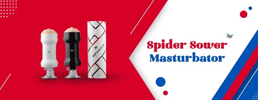 Buy Silicone Spider Sower Masturbator Adult Sex Toys - Cambodia Sextoy