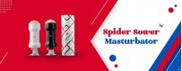 Buy Silicone Spider Sower Masturbator Adult Sex Toys - Cambodia Sextoy