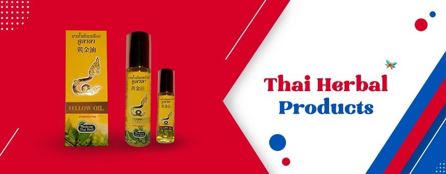 Buy Thai Herbal Massage Oil Products